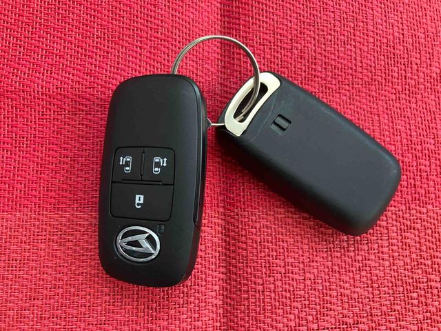 ムーヴキャンバスストライプスＧ　ワンオーナー走行距離無制限１２ヶ月保証付き　車線逸脱　Ｂｌｕｅｔｏｏｔｈオーディオ　ＵＳＢ入力　アイスト　インテリキー　Ｂモニター　シートヒータ　禁煙　イモビライザー　衝突安全ボディ　キーフリー　ＬＥＤライト（大分県）の中古車