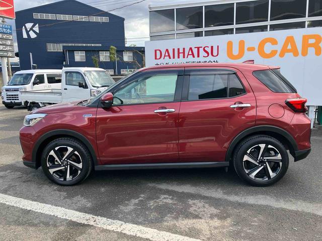 ロッキープレミアムＧ　ＨＥＶ走行距離無制限１２ヶ月保証付き　レーダクルーズ　Ｂｌｕｅｔｏｏｔｈ対応　セキュリティアラーム　ＵＳＢ接続　ＬＥＤヘッドランプ　禁煙　キーフリーシステム　オートハイビーム　アルミホイール　ＬＫＡ　記録簿（大分県）の中古車