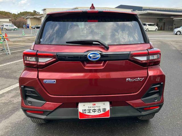 ロッキープレミアムＧ　ＨＥＶ走行距離無制限１２ヶ月保証付き　レーダクルーズ　Ｂｌｕｅｔｏｏｔｈ対応　セキュリティアラーム　ＵＳＢ接続　ＬＥＤヘッドランプ　禁煙　キーフリーシステム　オートハイビーム　アルミホイール　ＬＫＡ　記録簿（大分県）の中古車