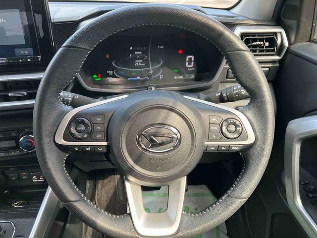 ロッキープレミアムＧ　ＨＥＶ走行距離無制限１２ヶ月保証付き　レーダクルーズ　Ｂｌｕｅｔｏｏｔｈ対応　セキュリティアラーム　ＵＳＢ接続　ＬＥＤヘッドランプ　禁煙　キーフリーシステム　オートハイビーム　アルミホイール　ＬＫＡ　記録簿（大分県）の中古車