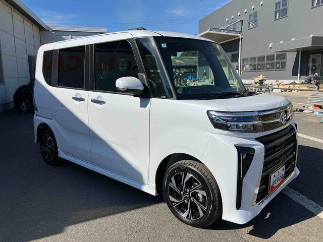 タントカスタムＸ　ワンオーナー走行距離無制限１２ヶ月保証付き　１オーナ　ＬＫＡ　セキュリティ　点検記録簿　アイスト　バックカメラ付　ＡＴハイビーム　キーフリーキー　禁煙　Ｓヒーター　スマートキー＆プッシュスタート　衝突安全ボディ（大分県）の中古車