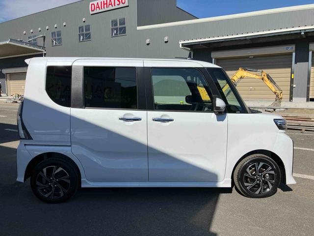 タントカスタムＸ　ワンオーナー走行距離無制限１２ヶ月保証付き　１オーナ　ＬＫＡ　セキュリティ　点検記録簿　アイスト　バックカメラ付　ＡＴハイビーム　キーフリーキー　禁煙　Ｓヒーター　スマートキー＆プッシュスタート　衝突安全ボディ（大分県）の中古車