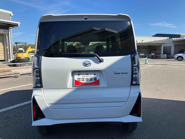 タントカスタムＸ　ワンオーナー走行距離無制限１２ヶ月保証付き　１オーナ　ＬＫＡ　セキュリティ　点検記録簿　アイスト　バックカメラ付　ＡＴハイビーム　キーフリーキー　禁煙　Ｓヒーター　スマートキー＆プッシュスタート　衝突安全ボディ（大分県）の中古車