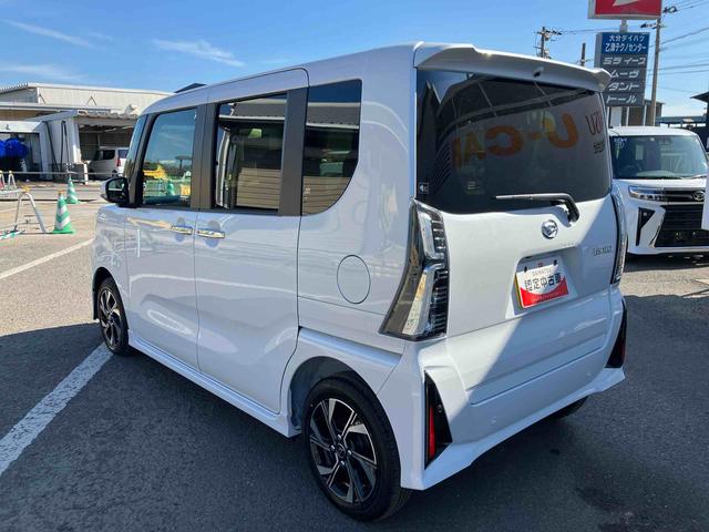 タントカスタムＸ　ワンオーナー走行距離無制限１２ヶ月保証付き　１オーナ　ＬＫＡ　セキュリティ　点検記録簿　アイスト　バックカメラ付　ＡＴハイビーム　キーフリーキー　禁煙　Ｓヒーター　スマートキー＆プッシュスタート　衝突安全ボディ（大分県）の中古車