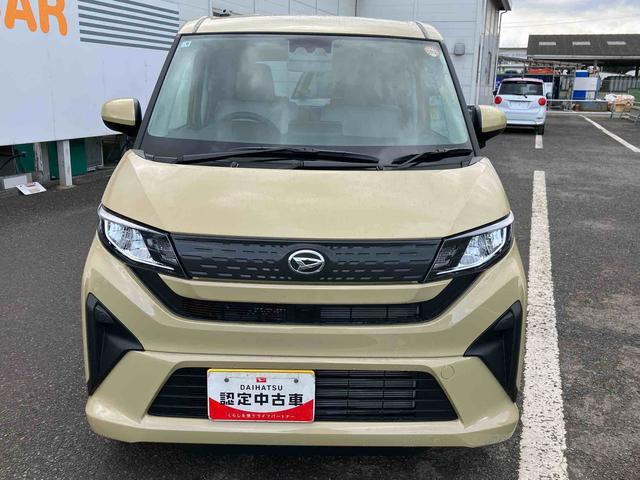 ムーヴＸ　ワンオーナー走行距離無制限１２ヶ月保証付き　ブルートゥース　ブレーキサポート　レーンアシスト　ＬＥＤヘッドランプ　スマートキー　オートライト　アイドリングストップ（大分県）の中古車