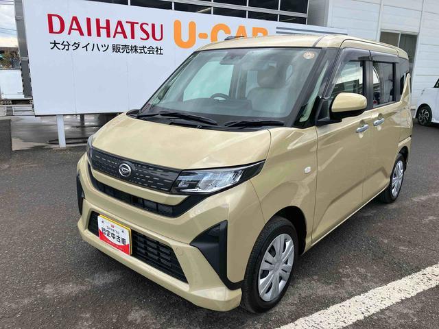 ムーヴＸ　ワンオーナー走行距離無制限１２ヶ月保証付き　ブルートゥース　ブレーキサポート　レーンアシスト　ＬＥＤヘッドランプ　スマートキー　オートライト　アイドリングストップ（大分県）の中古車