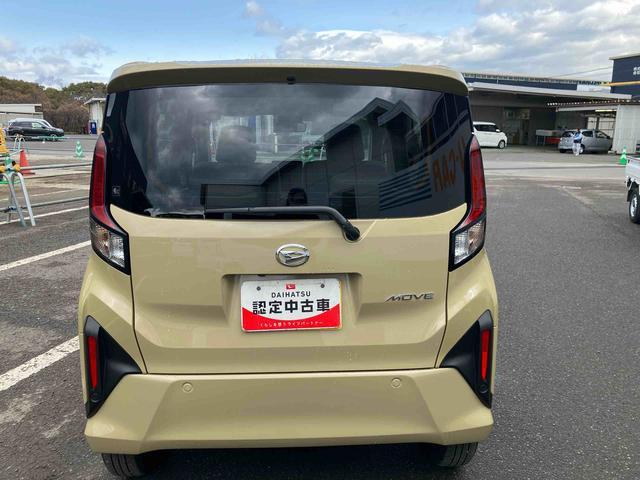 ムーヴＸ　ワンオーナー走行距離無制限１２ヶ月保証付き　ブルートゥース　ブレーキサポート　レーンアシスト　ＬＥＤヘッドランプ　スマートキー　オートライト　アイドリングストップ（大分県）の中古車