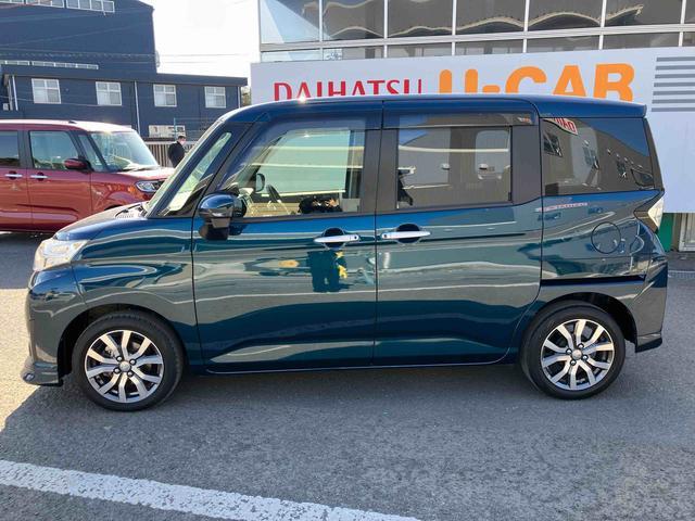 トールカスタムG ターボ SAII走行距離無制限12ヶ月保証付き ヘッドライトLED 横滑り防止機能 誤発進抑制機能 両側オートスライドドア ターボ車 リアカメラ ブルートゥース キーフリー レーンアシスト スマートキ メモリーナビ(大分県)の中古車