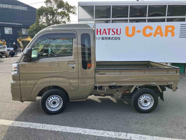 ハイゼットトラックジャンボエクストラ　ワンオーナー走行距離無制限１２ヶ月保証付き　イモビライザー　スマ−トキー　助手席エアバック　リモコンキー　記録簿付き　オートマチックハイビーム　スーパーデフロック　横滑り防止機能　パートタイム４ＷＤ　禁煙車（大分県）の中古車