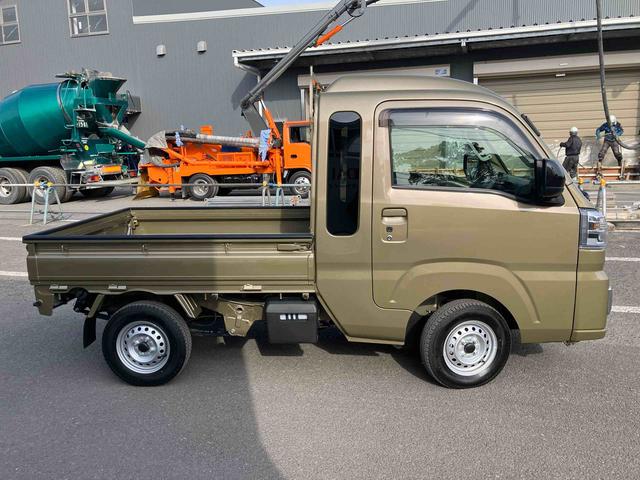 ハイゼットトラックジャンボエクストラ　ワンオーナー走行距離無制限１２ヶ月保証付き　イモビライザー　スマ−トキー　助手席エアバック　リモコンキー　記録簿付き　オートマチックハイビーム　スーパーデフロック　横滑り防止機能　パートタイム４ＷＤ　禁煙車（大分県）の中古車