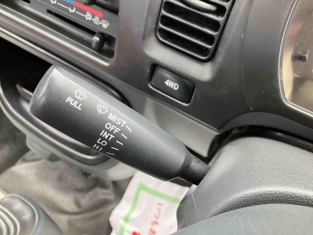 ハイゼットトラック農用スペシャルＶＳ走行距離無制限１２ヶ月保証付き　パワステ　エアコン付き　切り替え４ＷＤ（大分県）の中古車