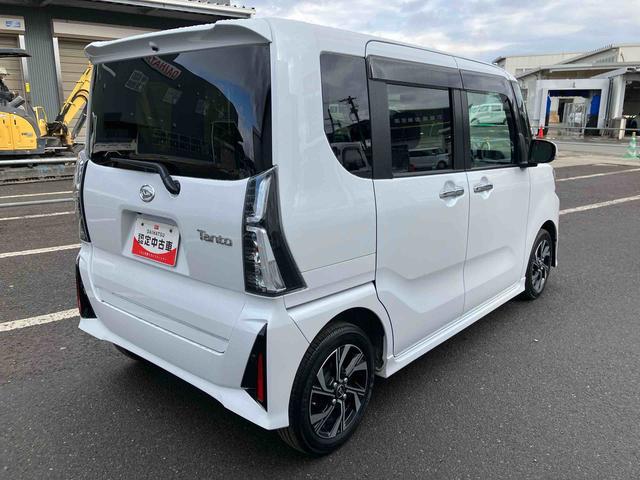 タントカスタムＸ走行距離無制限１２ヶ月保証付き　ＬＫＡ　セキュリティ　点検記録簿　Ｄレコ　アイスト　アラウンドビューモニター　ＢＬＵＥＴＯＯＴＨ　バックカメラ付　ＡＴハイビーム　キーフリーキー　禁煙　Ｓヒーター（大分県）の中古車