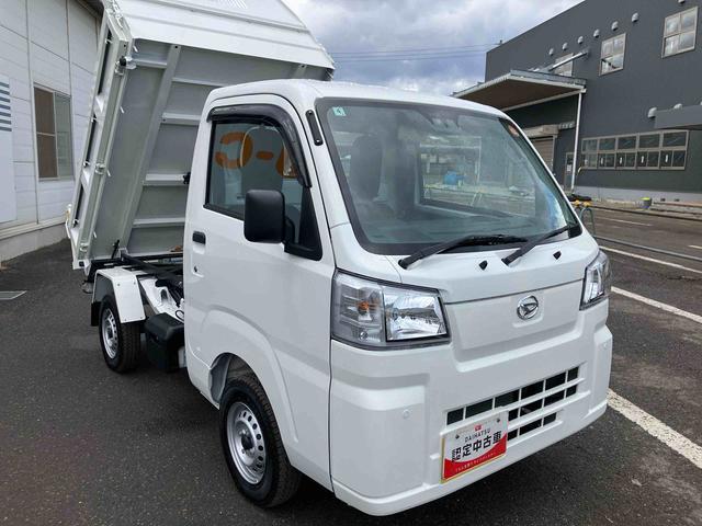 ハイゼットトラック多目的ダンプ走行距離無制限１２ヶ月保証付き　衝突軽減システム　レーンアシスト　切替４ＷＤ　エアコンパワステ　オートハイビーム　エコアイドル　パワステ　ワンオーナー　オートライト　ＡＢＳ　エアバッグ　禁煙（大分県）の中古車