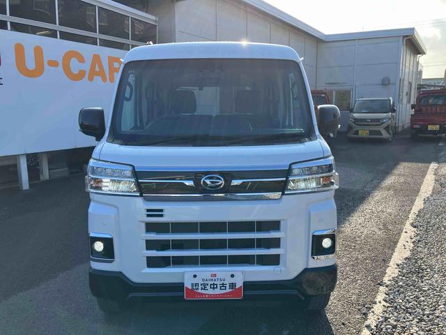 アトレーＲＳ走行距離無制限１２ヶ月保証付き　左右パワースライドドア　レーンキープアシスト　横滑防止装置　禁煙　メンテナンスノート　イモビライザー　エアバック　ＡＴハイビーム　ターボエンジン　オートライト　ＡＢＳ（大分県）の中古車