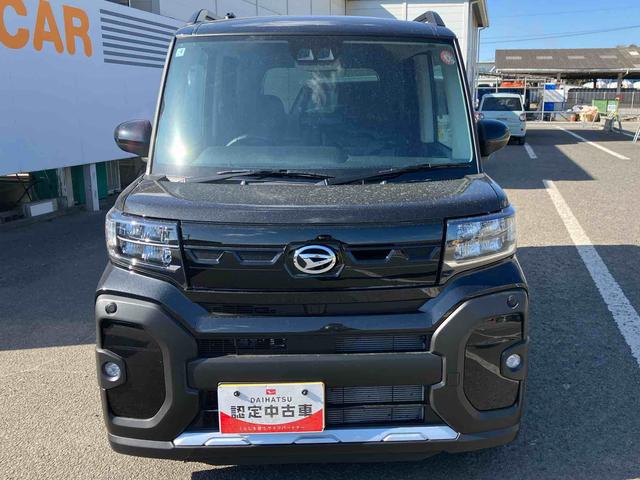 タントファンクロスターボ ワンオーナー走行距離無制限12ヶ月保証付き アイドリングストップ機能 両側自動ドア スマキー セキュリティー ワンオーナー車 LEDライト シ−トヒ−タ− 車線逸脱警報 ターボエンジン Aライト 禁煙車 アルミ(大分県)の中古車