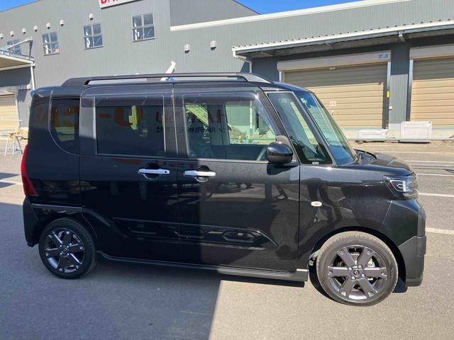 タントファンクロスターボ ワンオーナー走行距離無制限12ヶ月保証付き アイドリングストップ機能 両側自動ドア スマキー セキュリティー ワンオーナー車 LEDライト シ−トヒ−タ− 車線逸脱警報 ターボエンジン Aライト 禁煙車 アルミ(大分県)の中古車