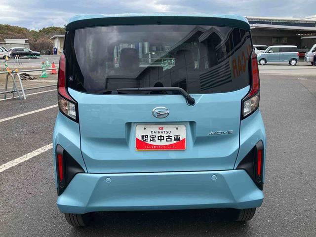 ムーヴＸ　ワンオーナー走行距離無制限１２ヶ月保証付き　ブレーキサポート　レーンアシスト　ＬＥＤヘッドランプ　スマートキー　オートライト　バックカメラ　アイドリングストップ（大分県）の中古車