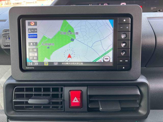 タントX走行距離無制限12ヶ月保証付き キーレスエントリーシステム 盗難防止アラーム 衝突軽減ブレーキサポート AUX端子 i−stop bluetooth 禁煙 ナビ シートヒター DVD再生機能 LDW(大分県)の中古車