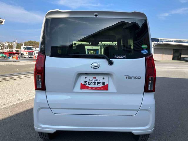 タントX走行距離無制限12ヶ月保証付き キーレスエントリーシステム 盗難防止アラーム 衝突軽減ブレーキサポート AUX端子 i−stop bluetooth 禁煙 ナビ シートヒター DVD再生機能 LDW(大分県)の中古車