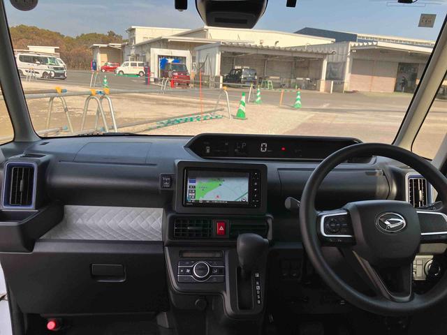 タントX走行距離無制限12ヶ月保証付き キーレスエントリーシステム 盗難防止アラーム 衝突軽減ブレーキサポート AUX端子 i−stop bluetooth 禁煙 ナビ シートヒター DVD再生機能 LDW(大分県)の中古車