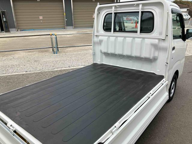 ハイゼットトラックスタンダード走行距離無制限12ヶ月保証付き エアコン付き メンテナンスノート 誤発進抑制機能 エコアイドル 車線逸脱警報 切替式4WD 助手席エアバッグ パワステ 運転席エアバッグ オートライト 禁煙車 ABS(大分県)の中古車