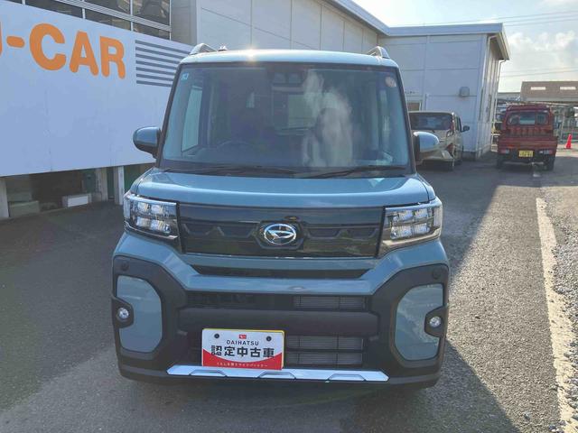 タントファンクロス　ワンオーナー走行距離無制限１２ヶ月保証付き　定期点検記録簿　Ｂモニター　レーダーブレーキ　スマートキー＆プッシュスタート　ハイビームアシスト　禁煙　両側オートスライドドア　レーンキープアシスト　セキュリティ（大分県）の中古車