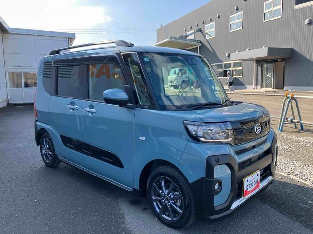 タントファンクロス　ワンオーナー走行距離無制限１２ヶ月保証付き　定期点検記録簿　Ｂモニター　レーダーブレーキ　スマートキー＆プッシュスタート　ハイビームアシスト　禁煙　両側オートスライドドア　レーンキープアシスト　セキュリティ（大分県）の中古車