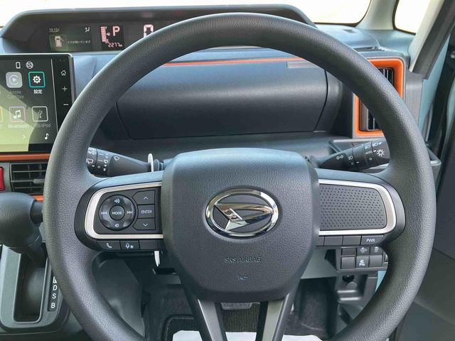 タントファンクロス　ワンオーナー走行距離無制限１２ヶ月保証付き　定期点検記録簿　Ｂモニター　レーダーブレーキ　スマートキー＆プッシュスタート　ハイビームアシスト　禁煙　両側オートスライドドア　レーンキープアシスト　セキュリティ（大分県）の中古車