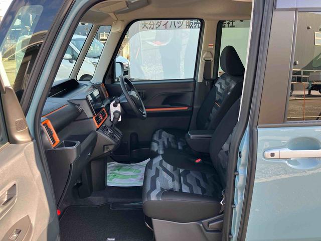 タントファンクロス　ワンオーナー走行距離無制限１２ヶ月保証付き　定期点検記録簿　Ｂモニター　レーダーブレーキ　スマートキー＆プッシュスタート　ハイビームアシスト　禁煙　両側オートスライドドア　レーンキープアシスト　セキュリティ（大分県）の中古車