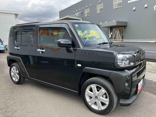 タフトＧ走行距離無制限１２ヶ月保証付き　セキュリティーアラーム　ＬＥＤへッドライト　シートヒータ　ＵＳＢ接続　Ｂカメラ　ＥＴＣ車載器　ムーンルーフ　車線逸脱防止　ＤＶＤ　禁煙　カーナビ　ドラレコ　キーフリー（大分県）の中古車