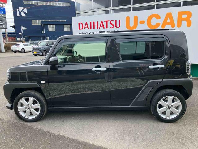 タフトＧ走行距離無制限１２ヶ月保証付き　セキュリティーアラーム　ＬＥＤへッドライト　シートヒータ　ＵＳＢ接続　Ｂカメラ　ＥＴＣ車載器　ムーンルーフ　車線逸脱防止　ＤＶＤ　禁煙　カーナビ　ドラレコ　キーフリー（大分県）の中古車