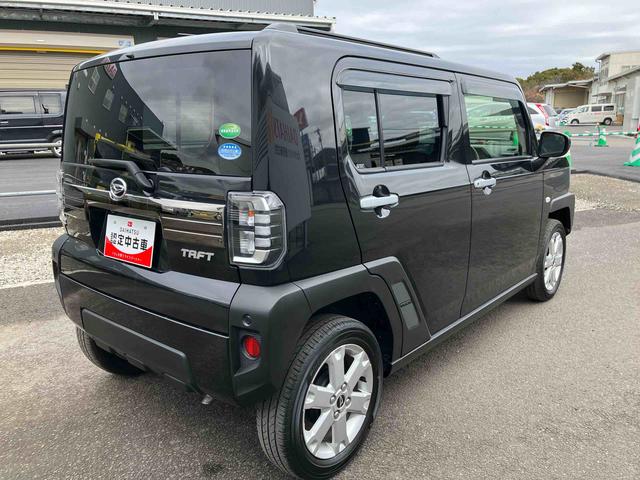 タフトＧ走行距離無制限１２ヶ月保証付き　セキュリティーアラーム　ＬＥＤへッドライト　シートヒータ　ＵＳＢ接続　Ｂカメラ　ＥＴＣ車載器　ムーンルーフ　車線逸脱防止　ＤＶＤ　禁煙　カーナビ　ドラレコ　キーフリー（大分県）の中古車