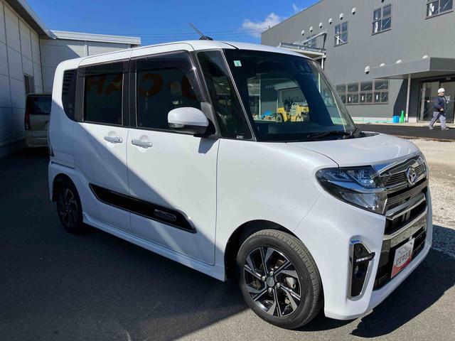 タントカスタムXスタイルセレクション走行距離無制限12ヶ月保証付き 衝突回避支援システム Rカメラ USB接続 禁煙 BT LEDヘッドライト DVD アルミホイール スマートキー ミュージックプレイヤー接続可 ドラレコ ナビ(大分県)の中古車