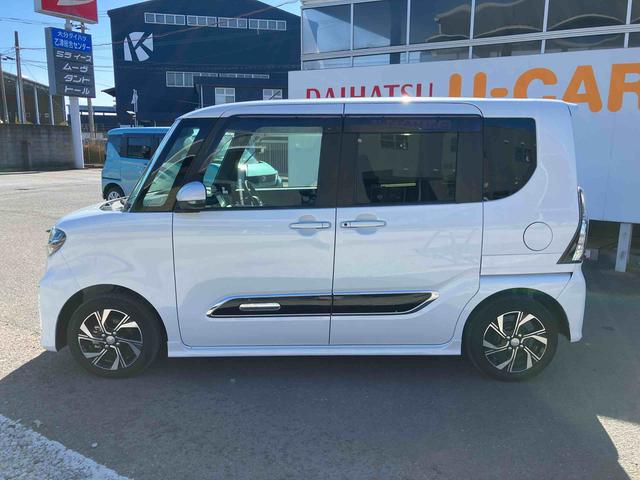 タントカスタムXスタイルセレクション走行距離無制限12ヶ月保証付き 衝突回避支援システム Rカメラ USB接続 禁煙 BT LEDヘッドライト DVD アルミホイール スマートキー ミュージックプレイヤー接続可 ドラレコ ナビ(大分県)の中古車