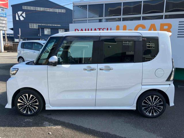 タントカスタムＲＳ走行距離無制限１２ヶ月保証付き　レーダーブレーキ　両ＰＳＤ　ＵＳＢ入力　Ｂｌｕｅｔｏｏｔｈ対応　ＡＵＸ　車線逸脱防止　禁煙　Ｄレコ　シートヒータ　Ｒカメラ　ＥＴＣ車載器　ナビ付き　スマートエントリー（大分県）の中古車