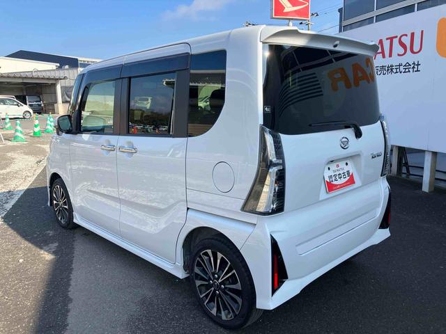 タントカスタムＲＳ走行距離無制限１２ヶ月保証付き　レーダーブレーキ　両ＰＳＤ　ＵＳＢ入力　Ｂｌｕｅｔｏｏｔｈ対応　ＡＵＸ　車線逸脱防止　禁煙　Ｄレコ　シートヒータ　Ｒカメラ　ＥＴＣ車載器　ナビ付き　スマートエントリー（大分県）の中古車