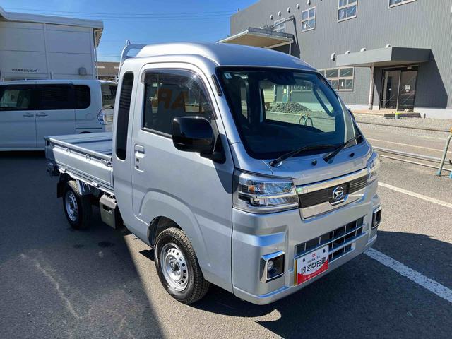 ハイゼットトラックジャンボエクストラ走行距離無制限12ヶ月保証付き エコアイドル キーレスキー 盗難防止 オートLED スマートキープッシュスタート センターデフロック 運転席エアバッグ 横滑り防止システム 切替式4WD Wエアバック(大分県)の中古車