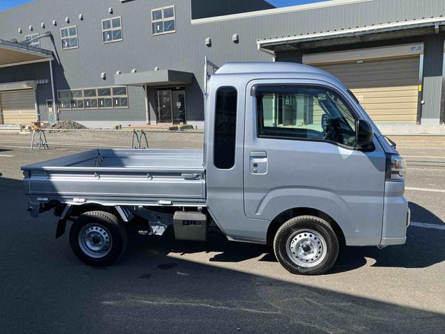 ハイゼットトラックジャンボエクストラ走行距離無制限12ヶ月保証付き エコアイドル キーレスキー 盗難防止 オートLED スマートキープッシュスタート センターデフロック 運転席エアバッグ 横滑り防止システム 切替式4WD Wエアバック(大分県)の中古車
