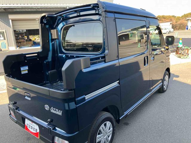 アトレーアトレーデッキバン ワンオーナー走行距離無制限12ヶ月保証付き 両側オートスライドドア 禁煙車 ワンオーナー車 衝突回避支援ブレーキ オートハイビーム ターボ車 整備記録簿 ダブルエアバッグ オートライト アイドリングストップ(大分県)の中古車