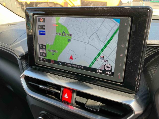 ロッキーＧ走行距離無制限１２ヶ月保証付き　追従式クルーズコントロール　ＥＴＣ車載器　イモビライザー　ブルートゥース　アルミ　ターボ車　整備記録簿　前席シートヒーター　ＬＥＤヘッドライト　キーフリーシステム　禁煙（大分県）の中古車