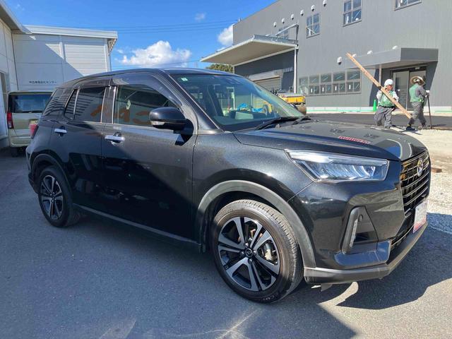 ロッキーＧ走行距離無制限１２ヶ月保証付き　追従式クルーズコントロール　ＥＴＣ車載器　イモビライザー　ブルートゥース　アルミ　ターボ車　整備記録簿　前席シートヒーター　ＬＥＤヘッドライト　キーフリーシステム　禁煙（大分県）の中古車