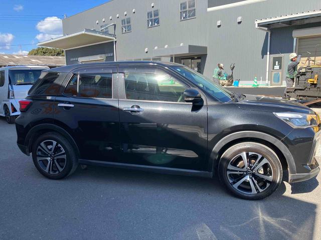 ロッキーＧ走行距離無制限１２ヶ月保証付き　追従式クルーズコントロール　ＥＴＣ車載器　イモビライザー　ブルートゥース　アルミ　ターボ車　整備記録簿　前席シートヒーター　ＬＥＤヘッドライト　キーフリーシステム　禁煙（大分県）の中古車