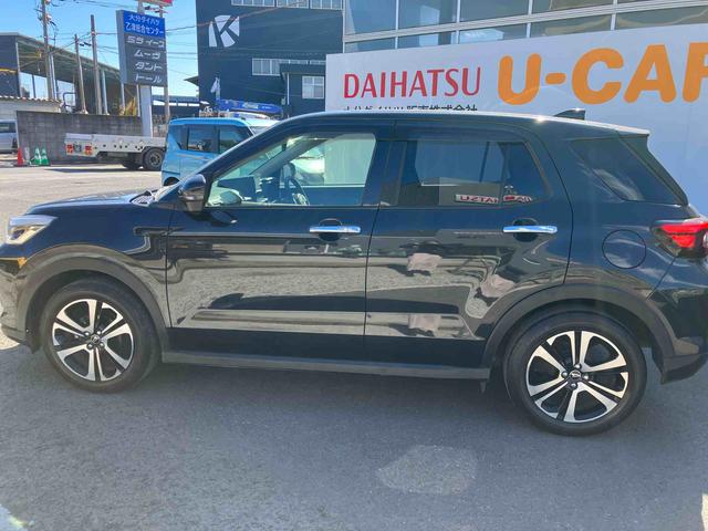 ロッキーＧ走行距離無制限１２ヶ月保証付き　追従式クルーズコントロール　ＥＴＣ車載器　イモビライザー　ブルートゥース　アルミ　ターボ車　整備記録簿　前席シートヒーター　ＬＥＤヘッドライト　キーフリーシステム　禁煙（大分県）の中古車