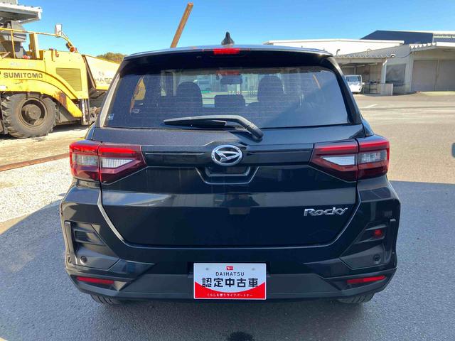 ロッキーＧ走行距離無制限１２ヶ月保証付き　追従式クルーズコントロール　ＥＴＣ車載器　イモビライザー　ブルートゥース　アルミ　ターボ車　整備記録簿　前席シートヒーター　ＬＥＤヘッドライト　キーフリーシステム　禁煙（大分県）の中古車