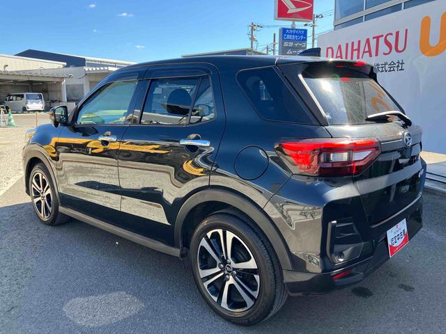 ロッキーＧ走行距離無制限１２ヶ月保証付き　追従式クルーズコントロール　ＥＴＣ車載器　イモビライザー　ブルートゥース　アルミ　ターボ車　整備記録簿　前席シートヒーター　ＬＥＤヘッドライト　キーフリーシステム　禁煙（大分県）の中古車