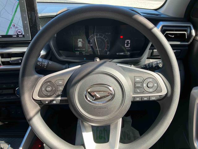 ロッキーＧ走行距離無制限１２ヶ月保証付き　追従式クルーズコントロール　ＥＴＣ車載器　イモビライザー　ブルートゥース　アルミ　ターボ車　整備記録簿　前席シートヒーター　ＬＥＤヘッドライト　キーフリーシステム　禁煙（大分県）の中古車