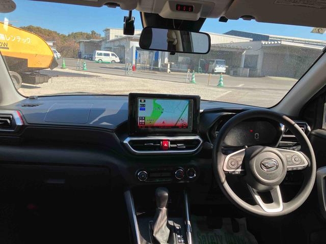 ロッキーＧ走行距離無制限１２ヶ月保証付き　追従式クルーズコントロール　ＥＴＣ車載器　イモビライザー　ブルートゥース　アルミ　ターボ車　整備記録簿　前席シートヒーター　ＬＥＤヘッドライト　キーフリーシステム　禁煙（大分県）の中古車