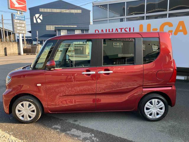 タントＸ　ワンオーナー走行距離無制限１２ヶ月保証付き　キーレスエントリーシステム　盗難防止アラーム　衝突軽減ブレーキサポート　ｉ−ｓｔｏｐ　禁煙　シートヒター　ＬＤＷ　スマキー　１オーナー　両側スライド片側電動ドア（大分県）の中古車