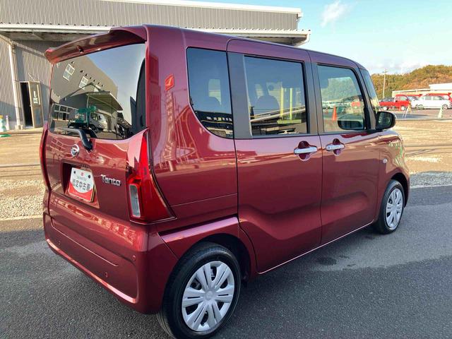 タントＸ　ワンオーナー走行距離無制限１２ヶ月保証付き　キーレスエントリーシステム　盗難防止アラーム　衝突軽減ブレーキサポート　ｉ−ｓｔｏｐ　禁煙　シートヒター　ＬＤＷ　スマキー　１オーナー　両側スライド片側電動ドア（大分県）の中古車