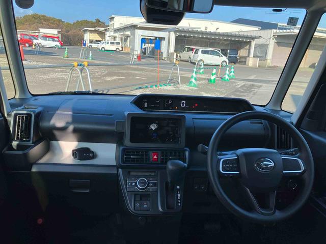 タントＸ　ワンオーナー走行距離無制限１２ヶ月保証付き　キーレスエントリーシステム　盗難防止アラーム　衝突軽減ブレーキサポート　ｉ−ｓｔｏｐ　禁煙　シートヒター　ＬＤＷ　スマキー　１オーナー　両側スライド片側電動ドア（大分県）の中古車